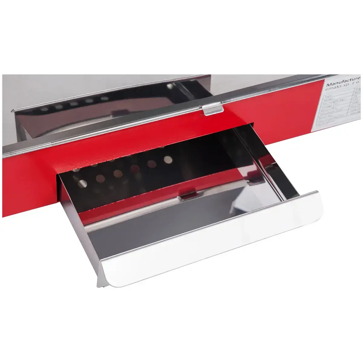 Machine à pop-corn professionnelle avec vitrine éclairée et toit noir à louer chez Funny Gonfle dans le Haut-Rhin — vignette 6